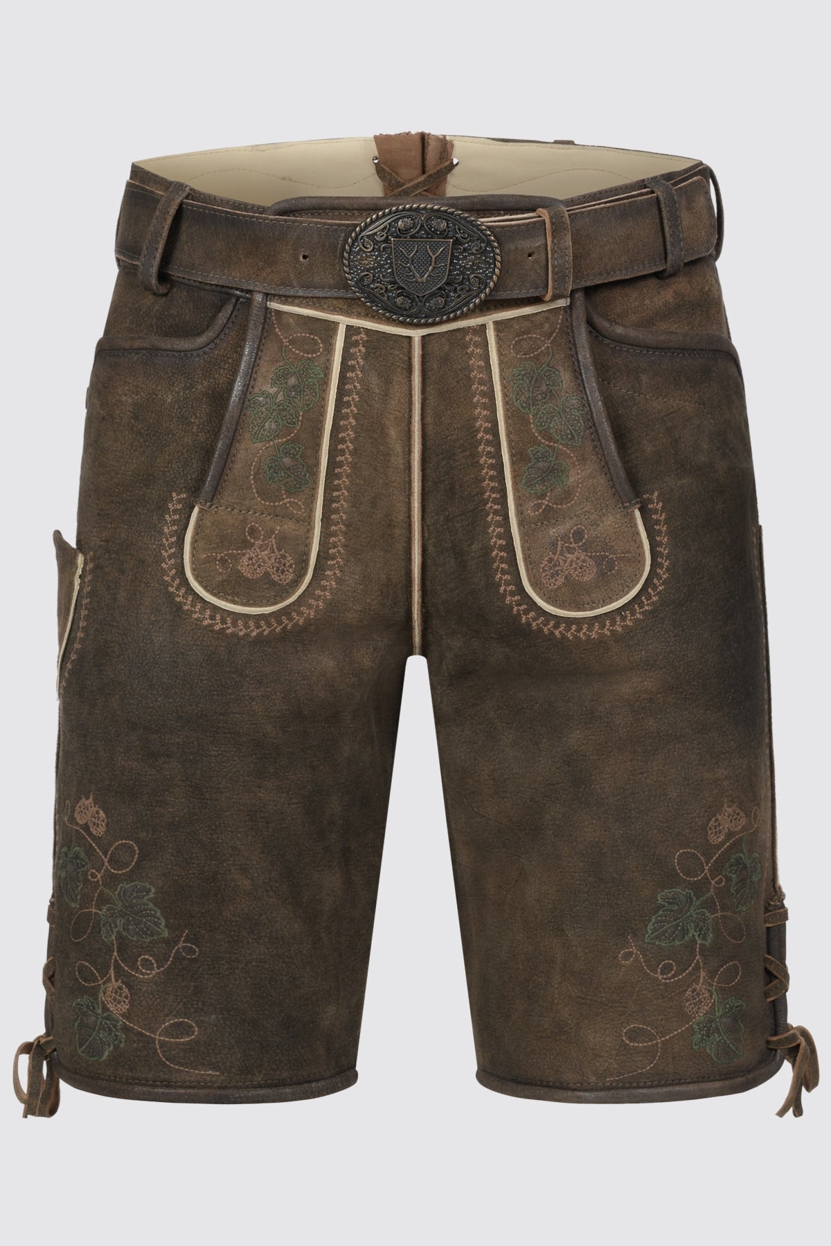 Kruger Nikolas lederhosen brown